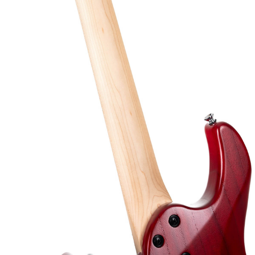 Guitarra Cort G100 HH Open Pore Black Cherry com Corpo Paulownia Braço Hard Maple Bolt-On Escala Hard Maple Captadores Cort Powersound HH Humbuckers Ponte Hard Tail 22 Trastes Medium