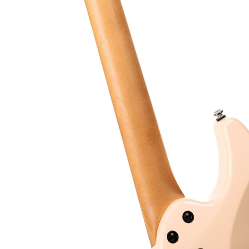 Guitarra Cort G200SE Aged Cream com Corpo Poplar Braço Roasted Maple Bolt-On Escala Roasted Maple Captadores Cort Powersound HSS Ponte 6-Point Vintage-Style Tremolo 22 Trastes