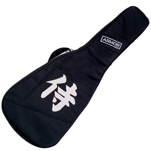 Bag Armor by Seizi Ultra 3 para Violão Black com Proteção Reforçada e Interior Acolchoado 10361173
