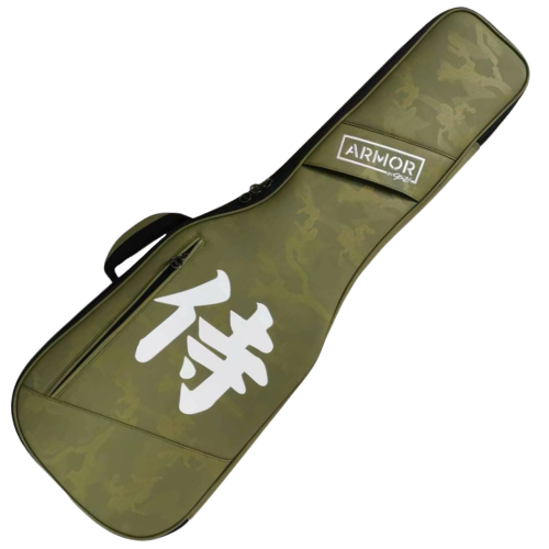 Bag Armor by Seizi Ultra 2 para Guitarra Green Camo com Proteção Reforçada e Interior Acolchoado 10360820