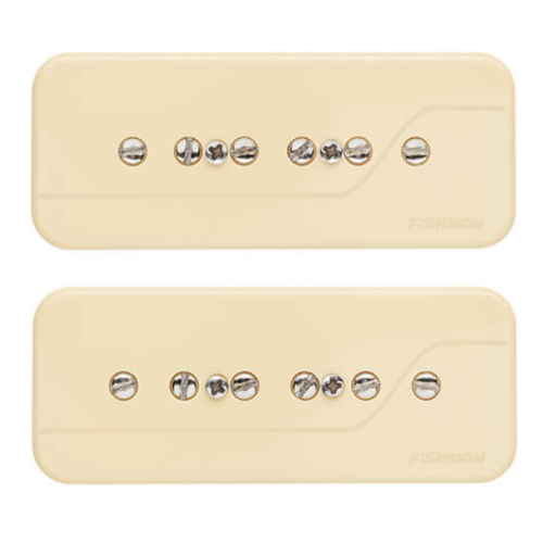 Captador Fishman PRF-P9S-NC1 Fluence P90 Neck para Guitarra com 3 Vozes Greg Koch Signature