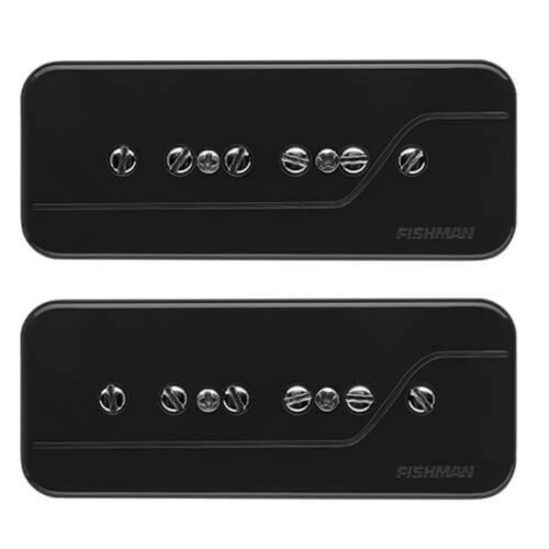 Captador Fishman PRF-P9S-NB1 Fluence P90 Bridge para Guitarra com 3 Vozes Greg Koch Signature