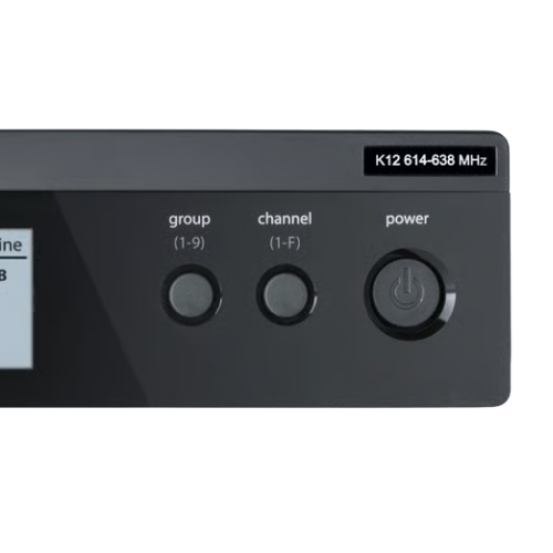 Transmissor Shure P3T Sem Fio PSM300 1 Canal UHF Meio Rack com QuickScan Sync IR e Antena Removível