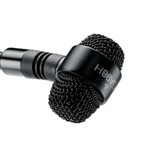 Microfone Shure PGA98H TQG Cardioide Gooseneck para Sopros com Conector TQG TA4F e Clamp para Instrumento