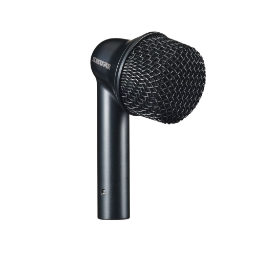 Microfone Shure Nexadyne NXN6 para Tom/Caixa Dinâmico Supercardioide Revonic Dual-Engine com Tecnologia de Transdutor Duplo e Suporte A6D