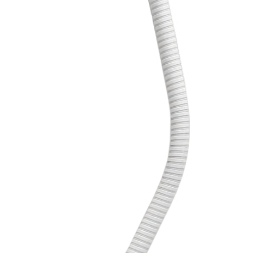 Microfone Shure MX202W-A/N Hanging Ceiling Condensador Branco com Cabo 9m Pré-amplificador em Linha Adaptador de Montagem e Sem Cápsula