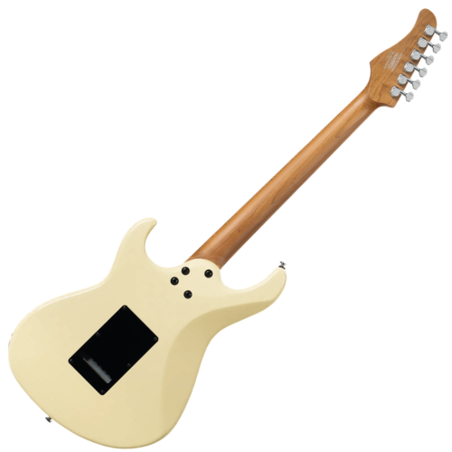 Guitarra Cort G290 Modern MBG Military Beige com Captadores HSS Seymour Duncan TB4 e Voiced Tone Ponte Tremolo CFA-III