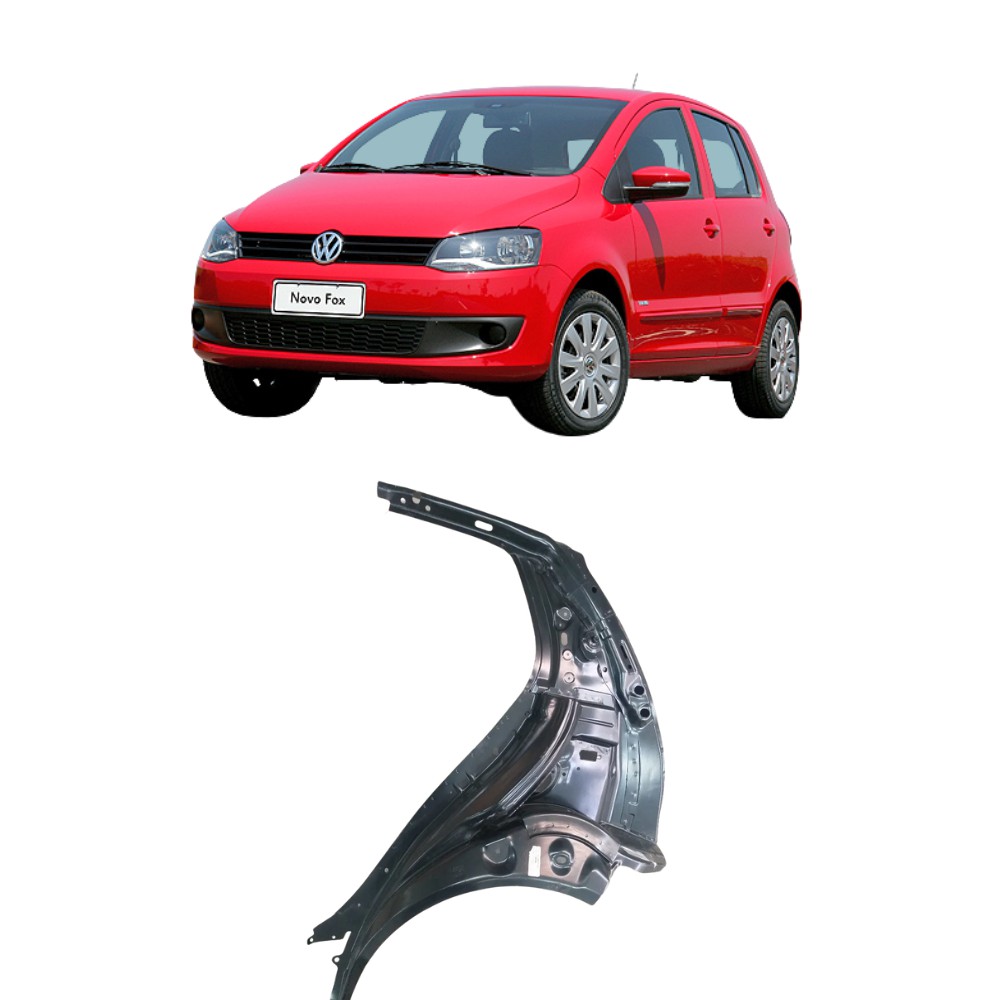 fox Lateral Interna com Caixa De Roda Nova Original Fox 2015-2021