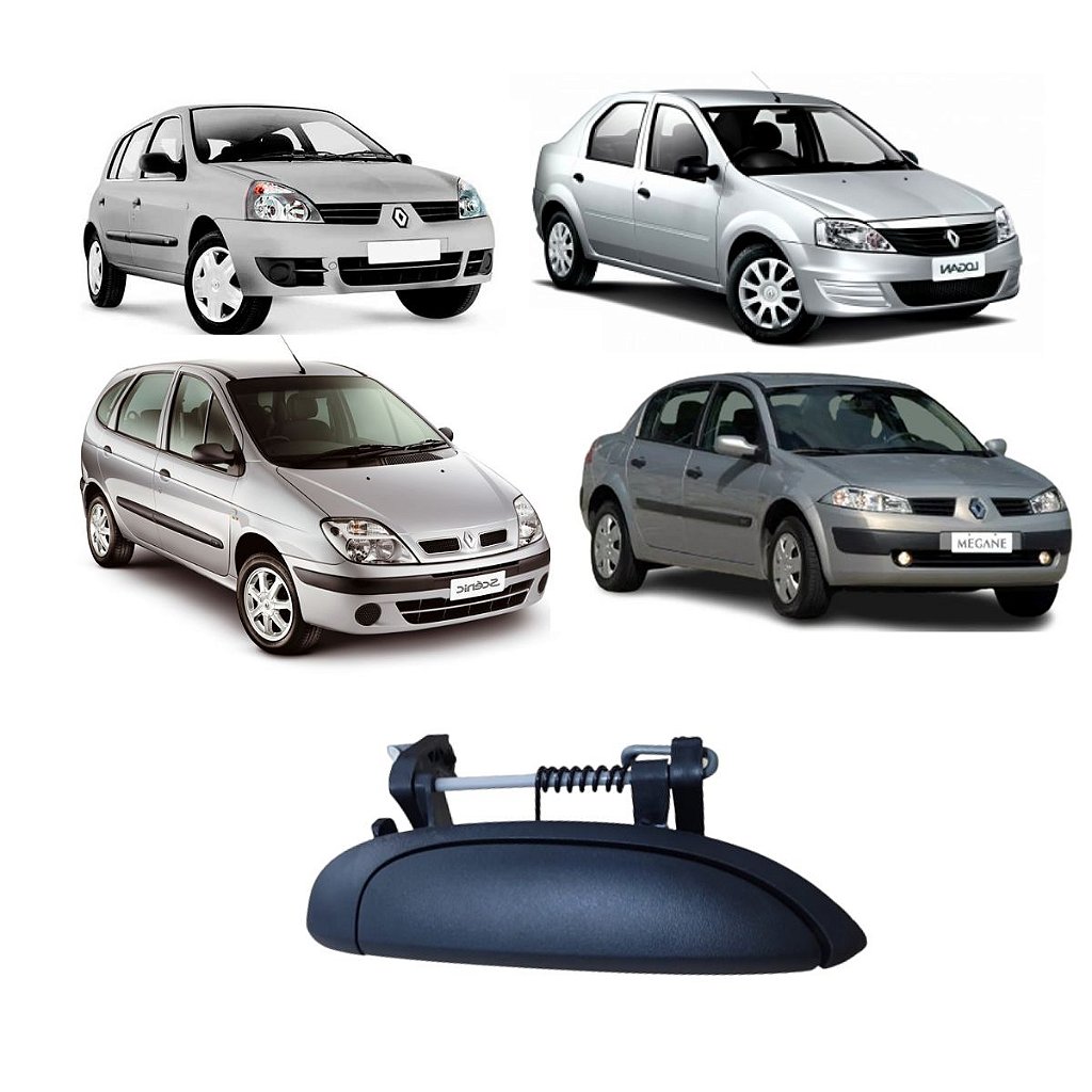 meganeco様 Maçaneta externa Renault Direito Logan Megane Senic Clio - Fegus