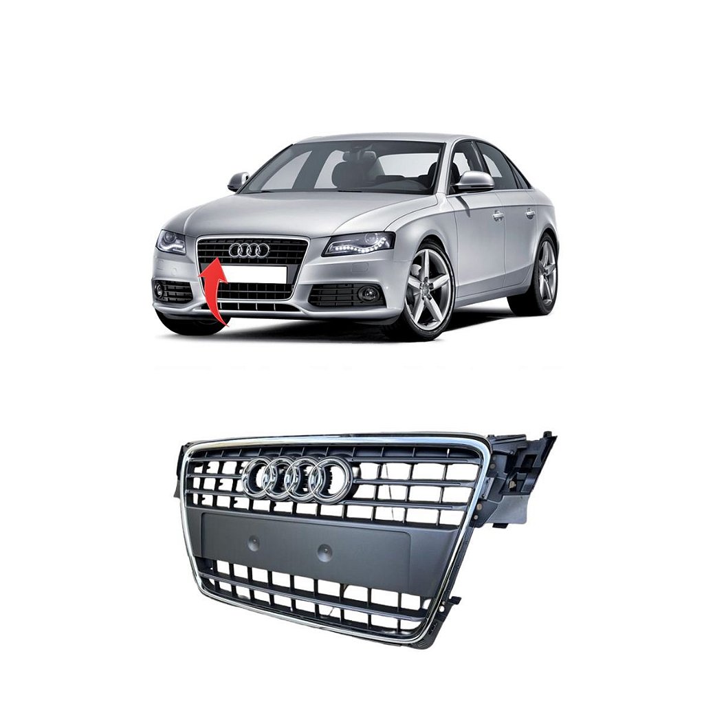 Grade Parachoque Diant Audi A4 2009 A 2012 8K0853651 Nova Original