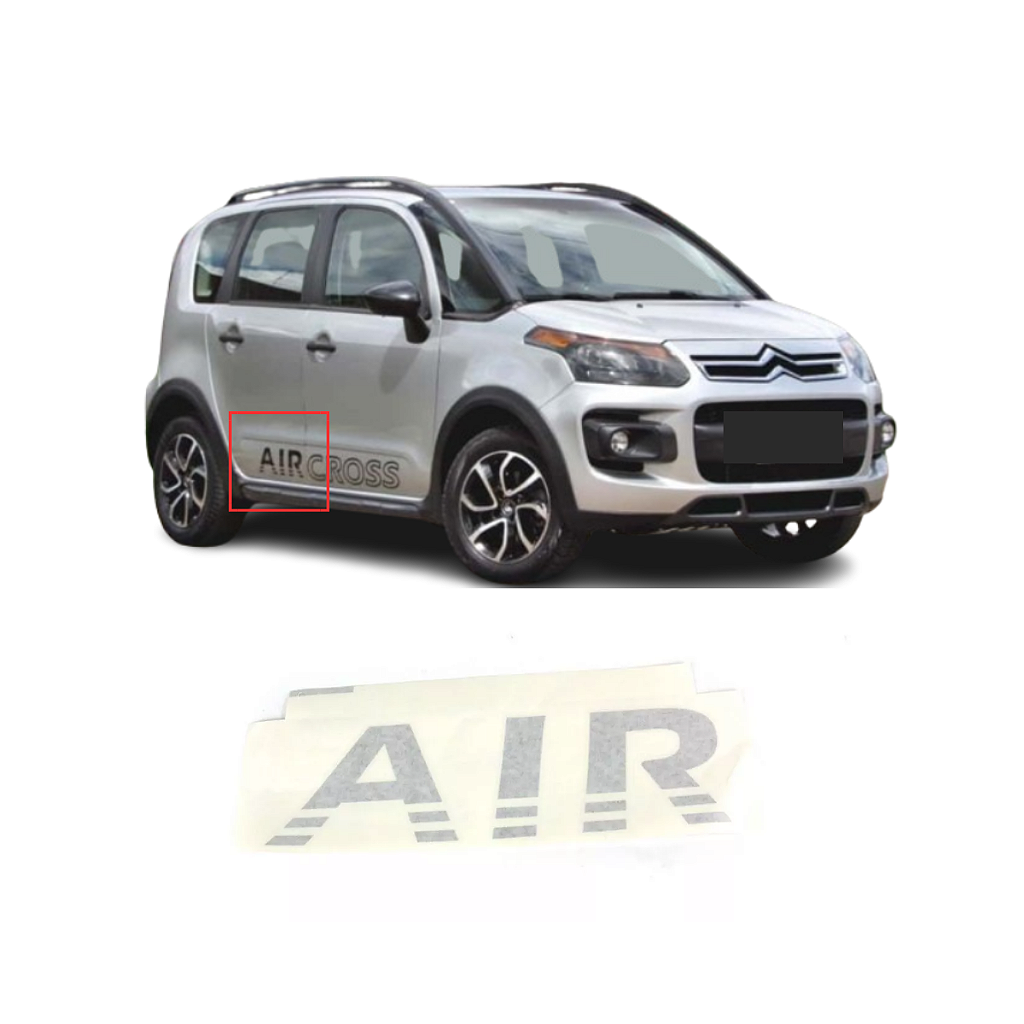 Emblema Da Porta Traseira Direito Citroën Aircross 8666Z5 - Fegus