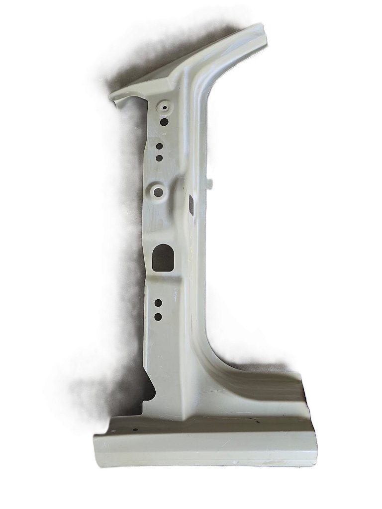 Retalho Quadro De Portas Fiat Cronos Lado Esquerdo 52054894