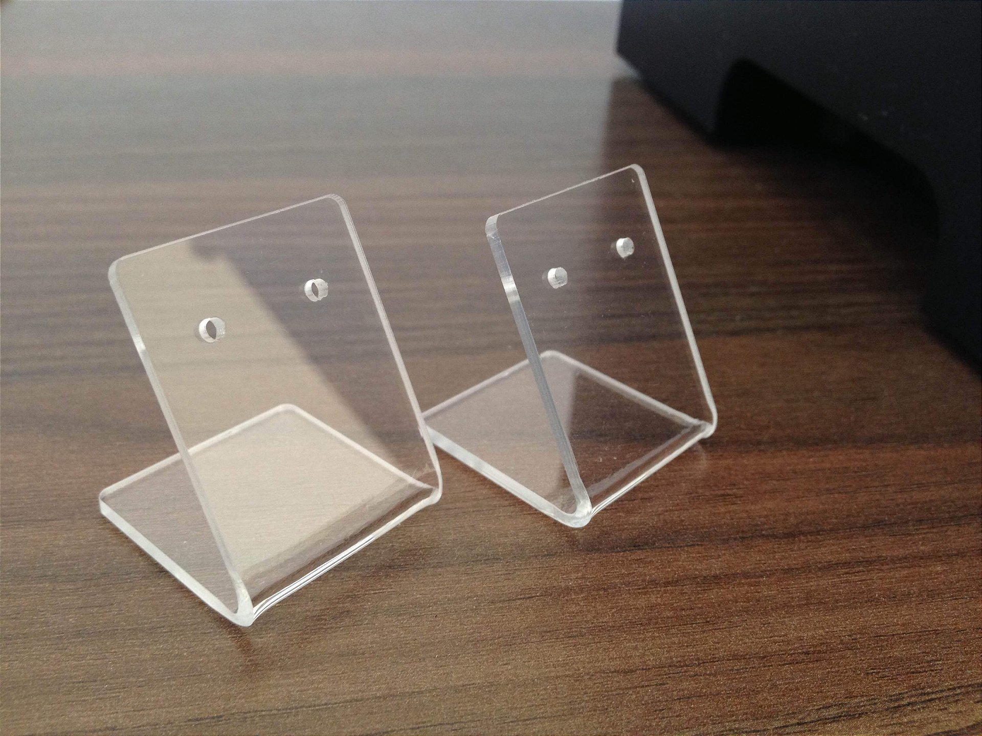 Expositor de Brincos Pequeno transparente 10 peças | ACRIHOME - Acrihome  Design em Acrílicos