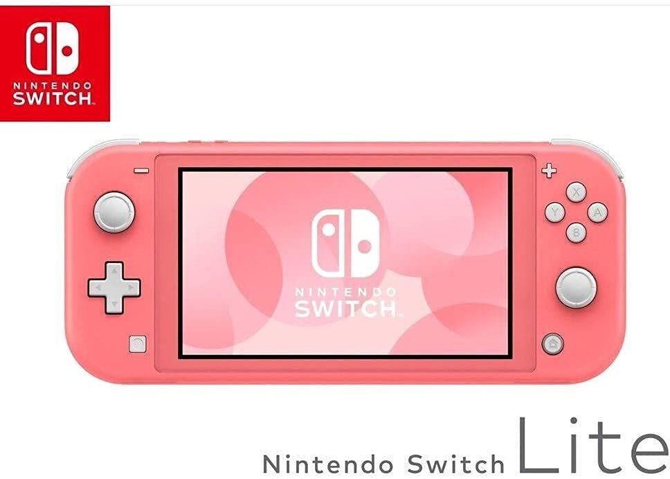 NINTENDO SWITCH LITE CORAL - DS Games Atibaia