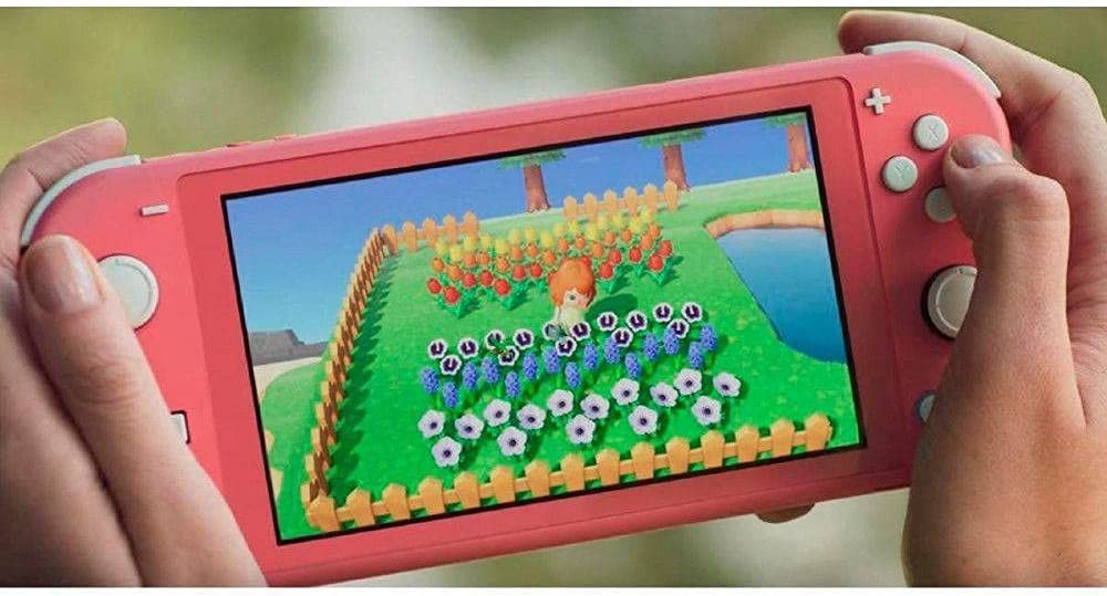 Nintendo Switch Nintendo Switch lite coral gray Nintendo Switch Lite Coral | Nintendo Barato | Nintendo Barato