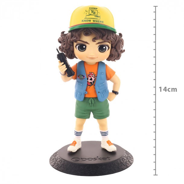 ストレンジャーシングス Qposket フィギュア FIGURE STRANGER THINGS -DUSTIN - QPOSKET - DS Games Atibaia