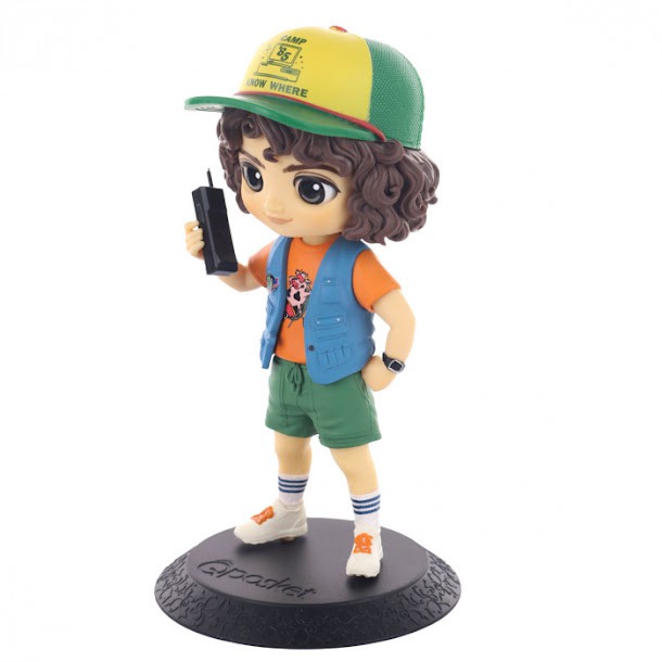 FIGURE STRANGER THINGS -DUSTIN - QPOSKET - DS Games Atibaia