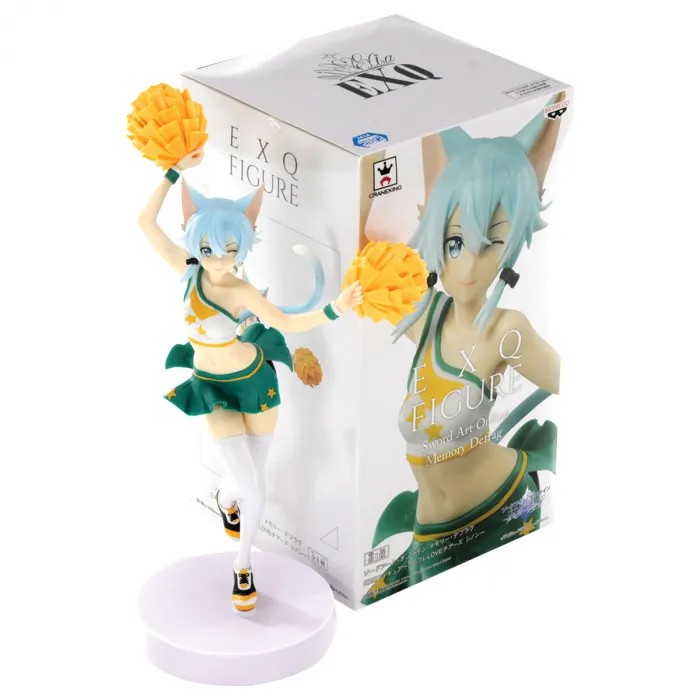 FIGURE SWORD ART ONLINE - SINON - MEMORY DEFRAG - DS Games Atibaia
