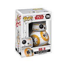 FUNKO POP STAR WARS - BB8 196 - DS Games Atibaia
