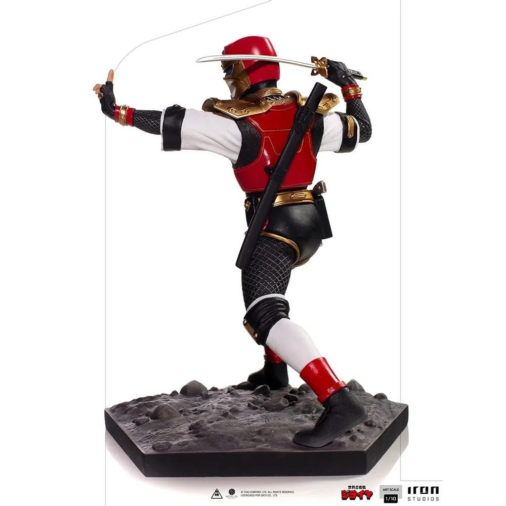 ESTÁTUA JIRAIYA - NINJA JIRAIYA - DS Games Atibaia