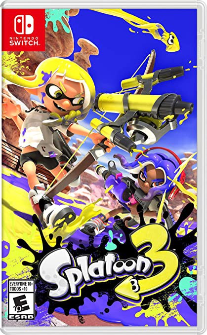SPLATOON 3 - NINTENDO SWITCH - DS Games Atibaia