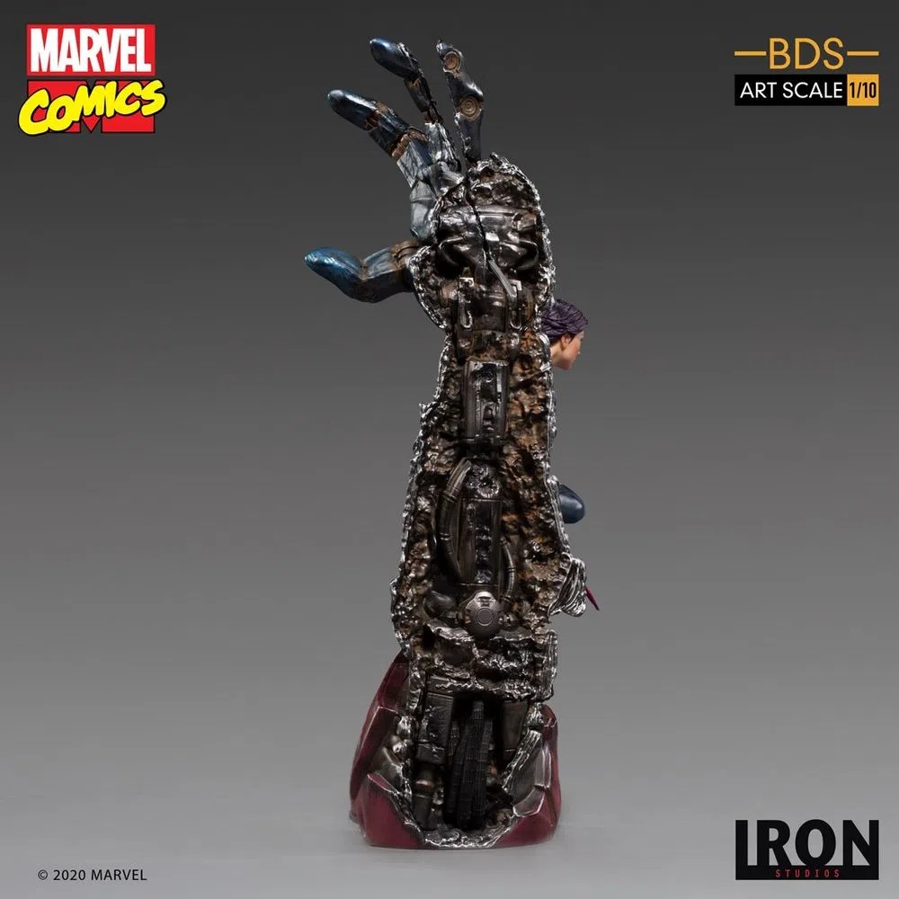 ESTÁTUA PSYLOCKE - X-MEN - ESCALA 1/10 - IRON STUDIOS - DS Games