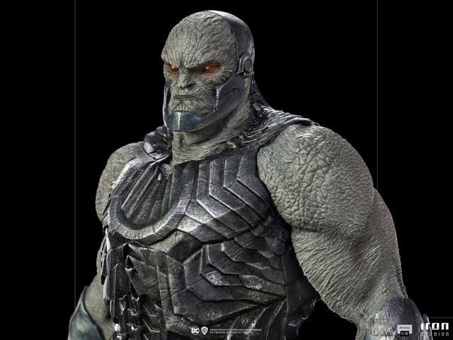 ESTATUA DARKSEID ZACK SNYDERS JUSTICE LEAGUE - ESCALA 1/10 - IRON