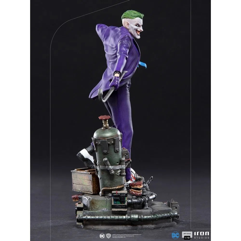 ESTÁTUA THEJOKER REGULAR 1/10 - IRON STUDIOS - DS Games Atibaia