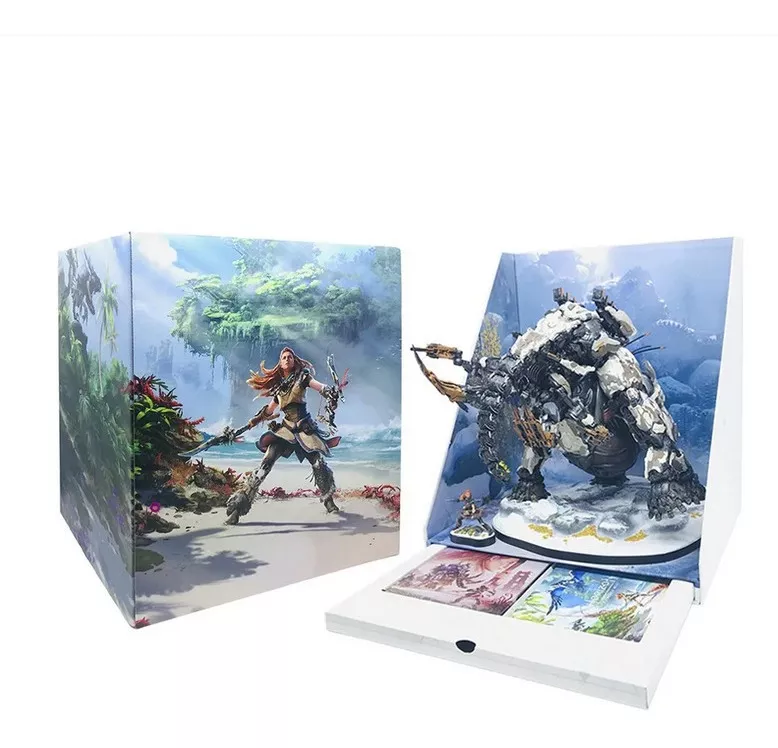 EDIÇÃO DE COLECIONADOR HORIZON FORBIDDEN WEST - DS Games Atibaia