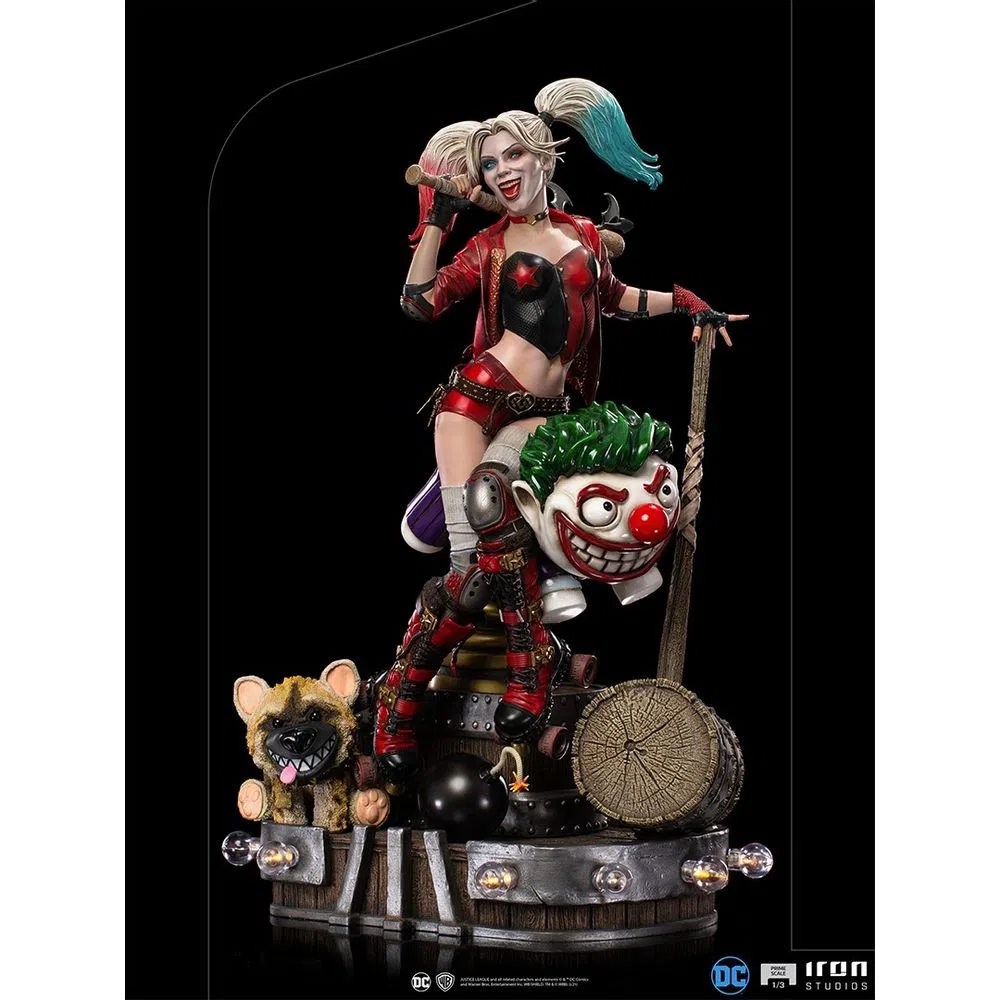 ESTÁTUA HARLEY QUINN - PRIME SCALE 1/3 - IRON STUDIOS - DS Games