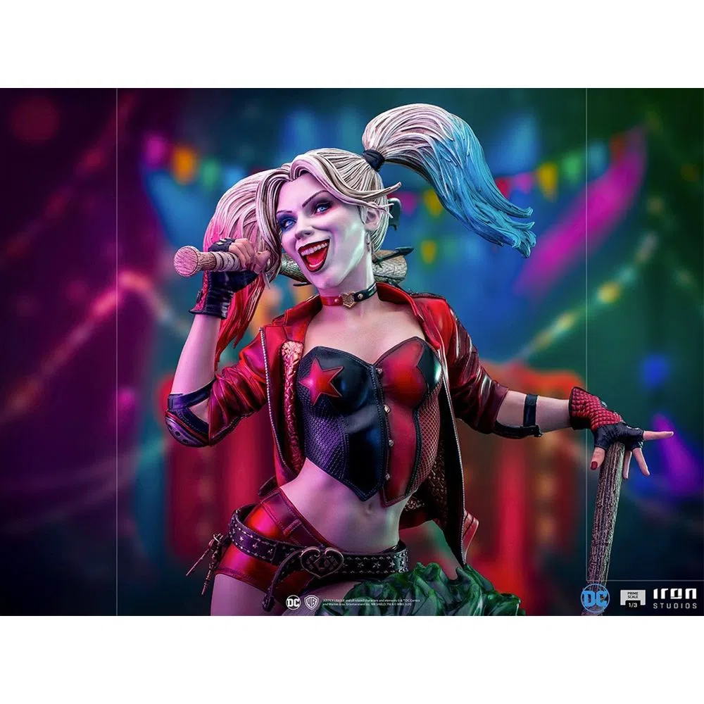 ESTÁTUA HARLEY QUINN - PRIME SCALE 1/3 - IRON STUDIOS - DS Games