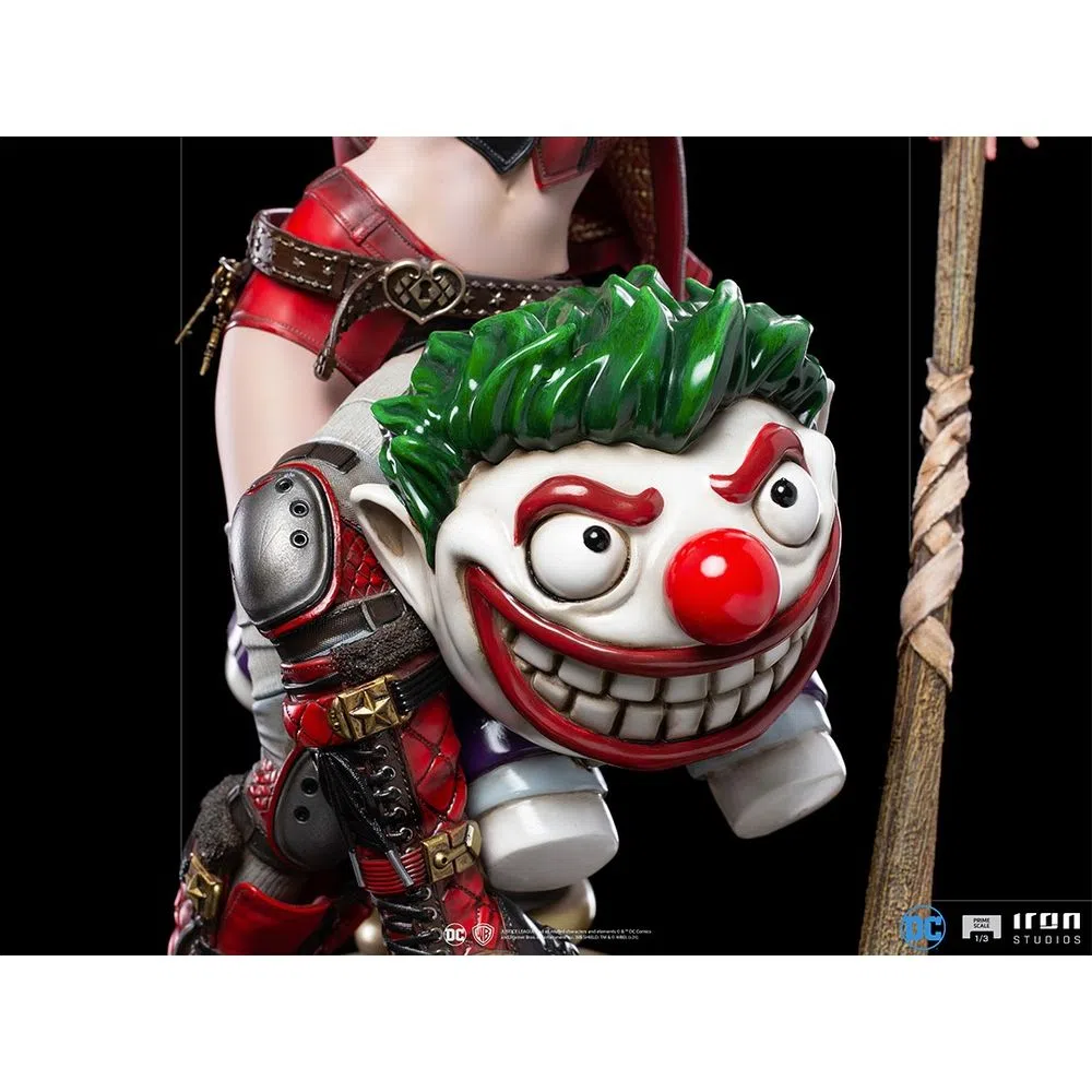 ESTÁTUA HARLEY QUINN - PRIME SCALE 1/3 - IRON STUDIOS - DS Games