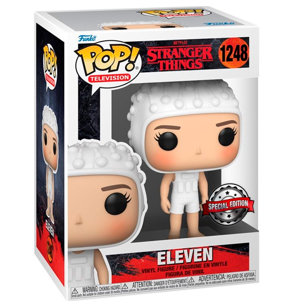 FUNKO POP STRANGER THINGS - ELEVEN 1248 - DS Games Atibaia