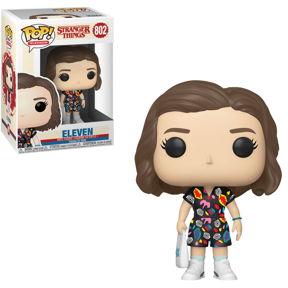 FUNKO POP STRANGER THINGS S3 - ELEVEN MALL OUTFIT 802 - DS Games