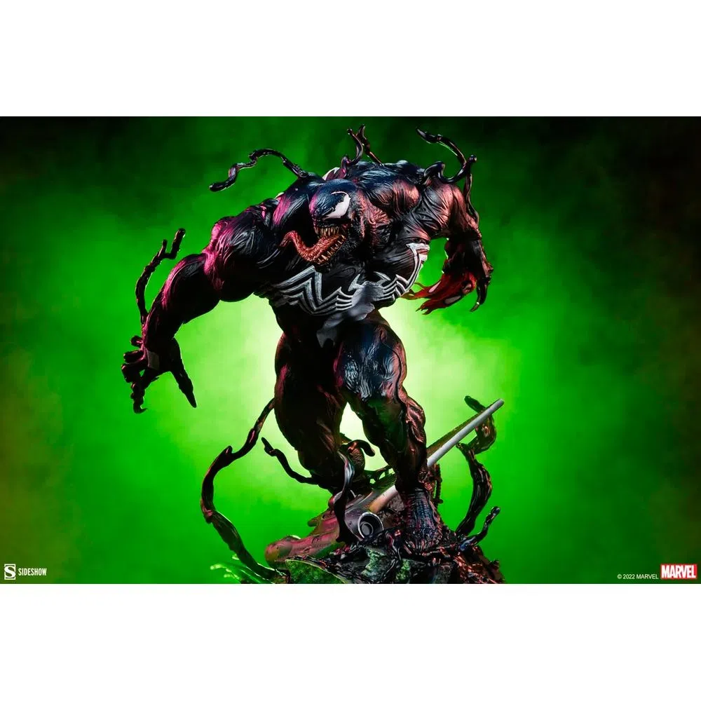 ESTÁTUA VENOM - PREMIUM FORMAT - SIDESHOW - DS Games Atibaia