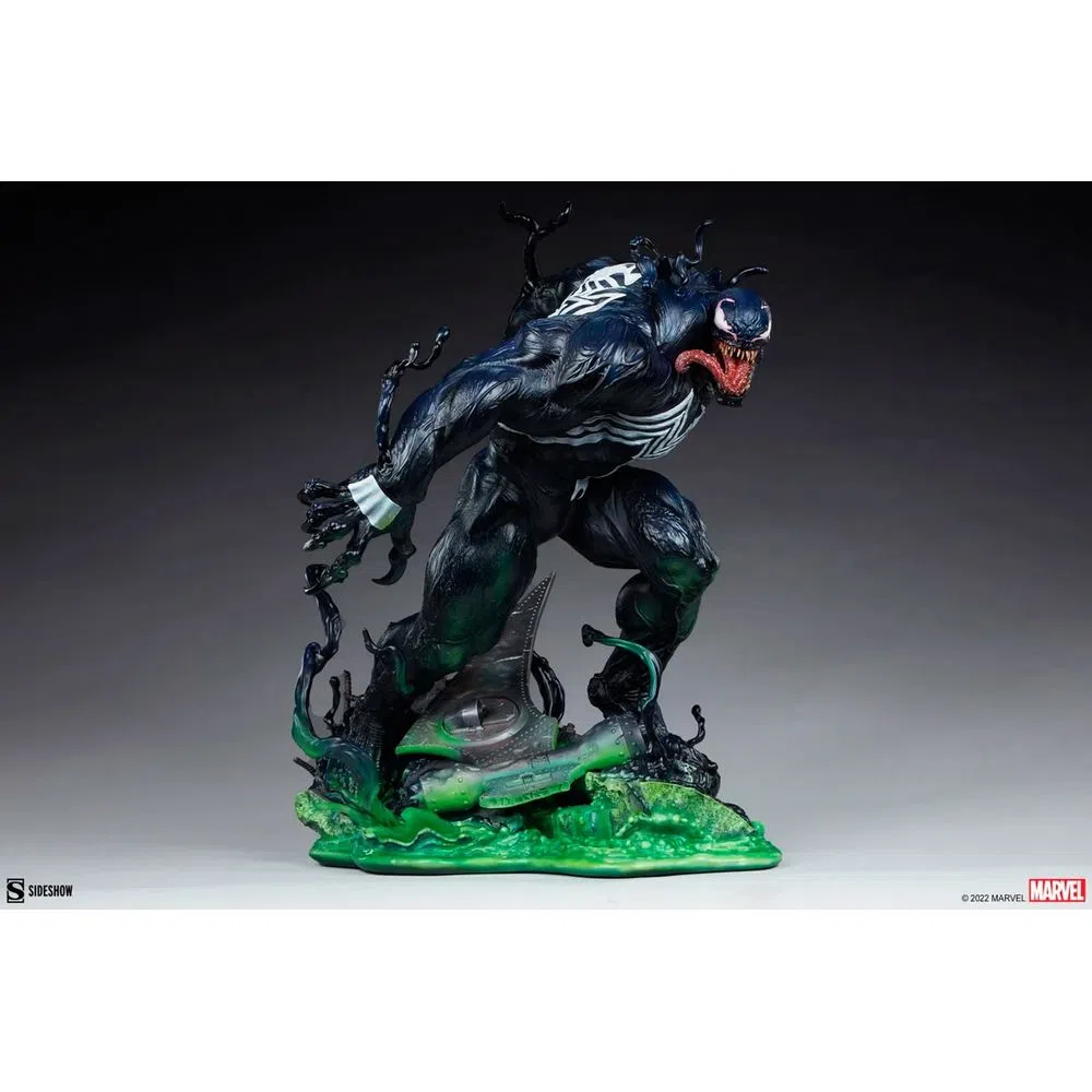 ESTÁTUA VENOM - PREMIUM FORMAT - SIDESHOW - DS Games Atibaia