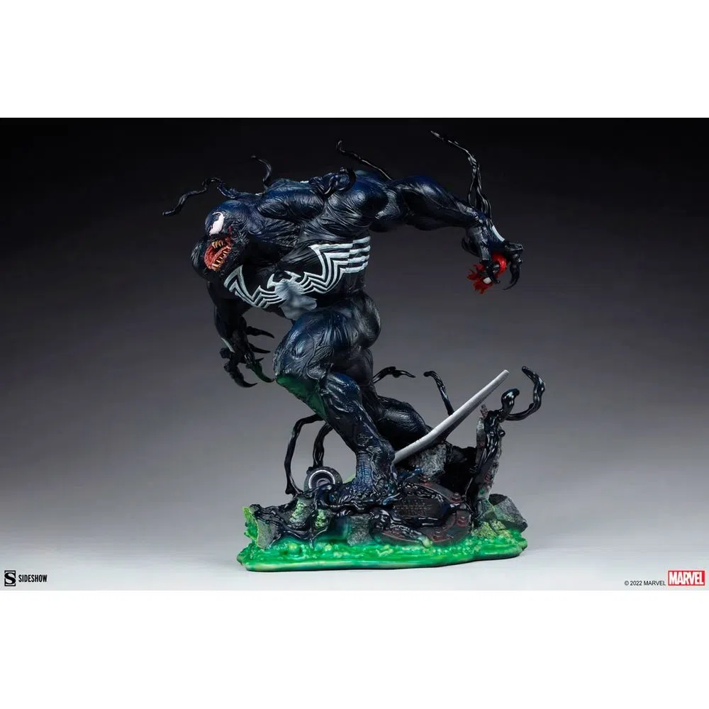 ESTÁTUA VENOM - PREMIUM FORMAT - SIDESHOW - DS Games Atibaia