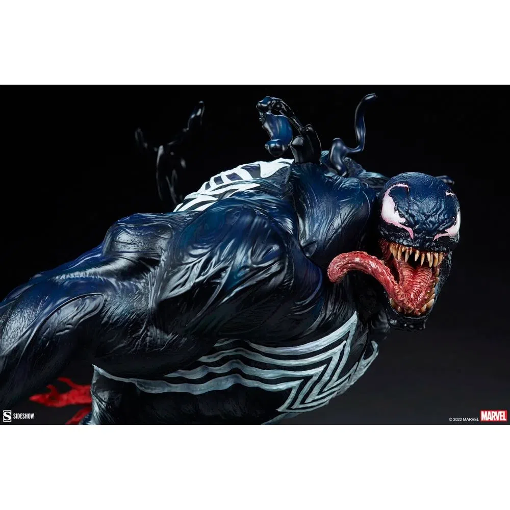 ESTÁTUA VENOM - PREMIUM FORMAT - SIDESHOW - DS Games Atibaia