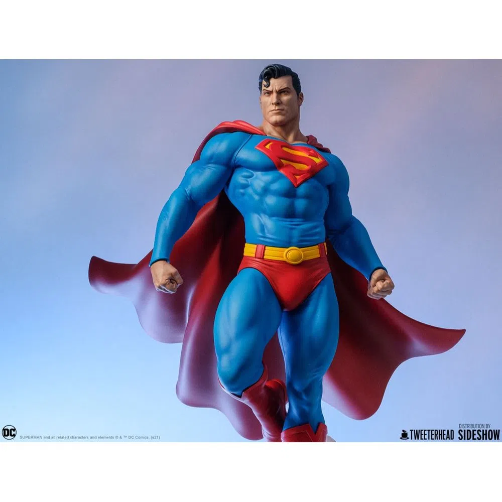 ESTÁTUA SUPERMAN - TWEETERHEAD - SIDESHOW - DS Games Atibaia