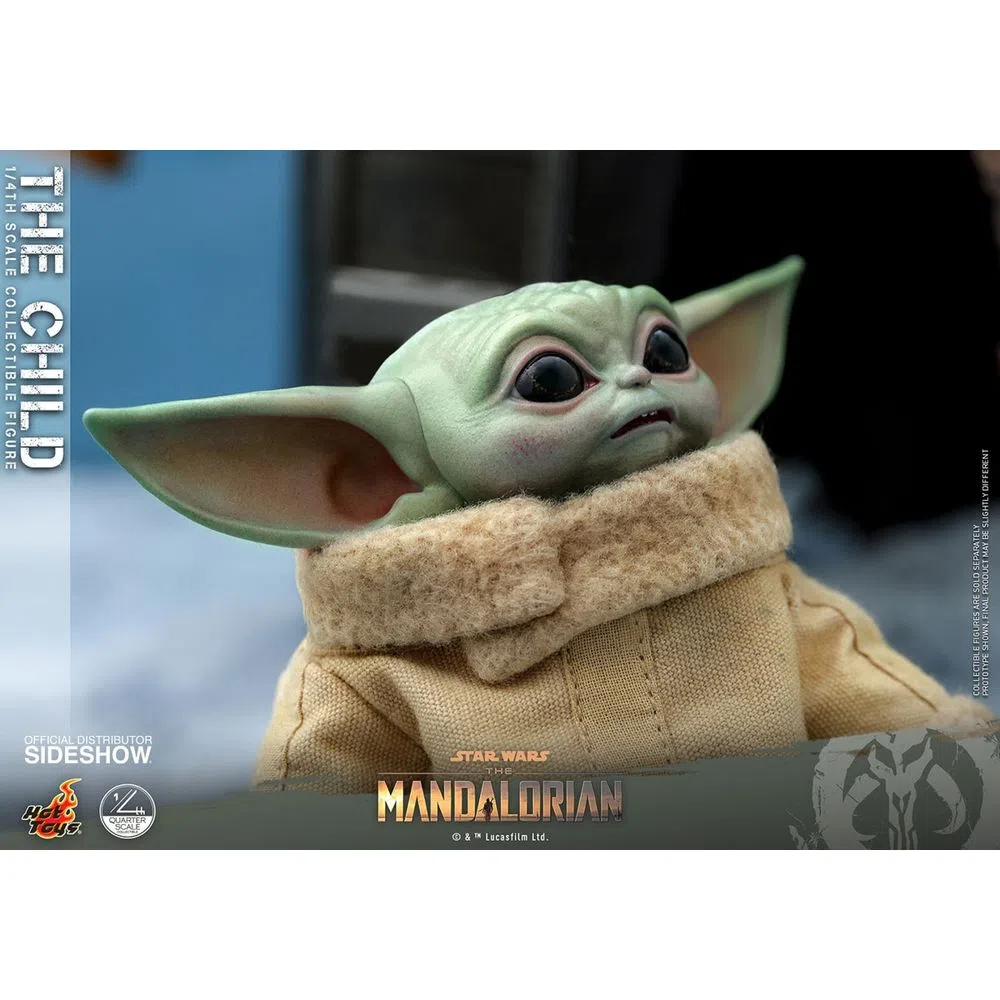 FIGURE GROGU - THE CHILD - HOT TOYS - DS Games Atibaia