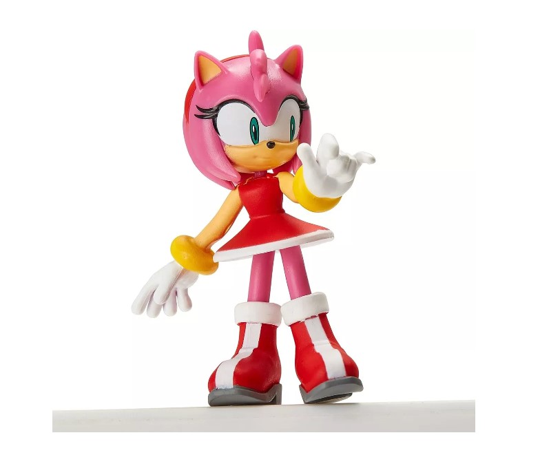 amy Sonic The Hedgehog DC Comics 5