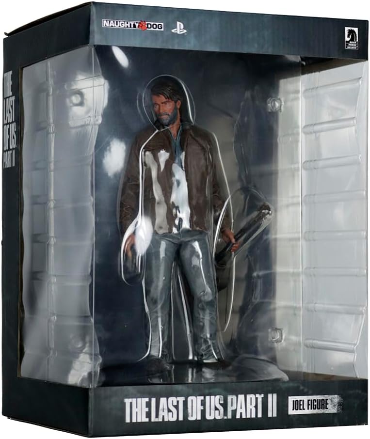 ESTÁTUA JOEL - THE LAST OF US PART 2 - DARK HORSE - DS Games Atibaia