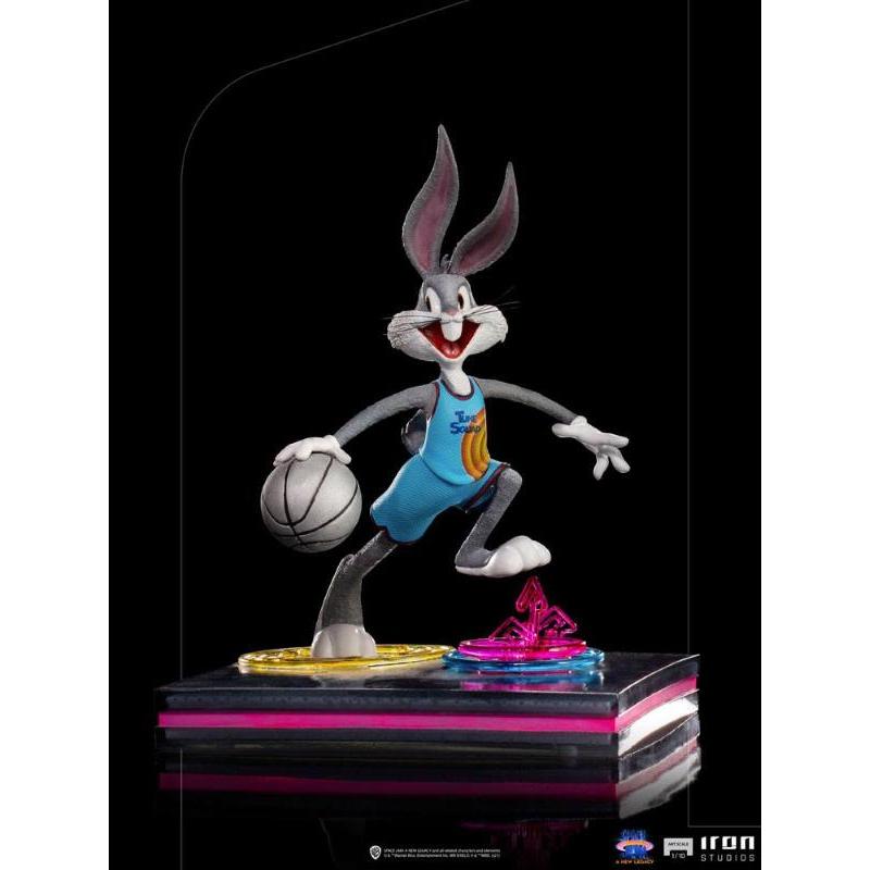 721 Bugs Bunny 置時計 フィギュア ESTATUA PERNALONGA BUGS BUNNY SPACE JAM - DS Games Atibaia