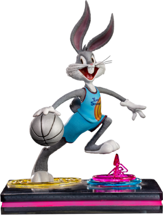 ESTATUA PERNALONGA BUGS BUNNY SPACE JAM - DS Games Atibaia