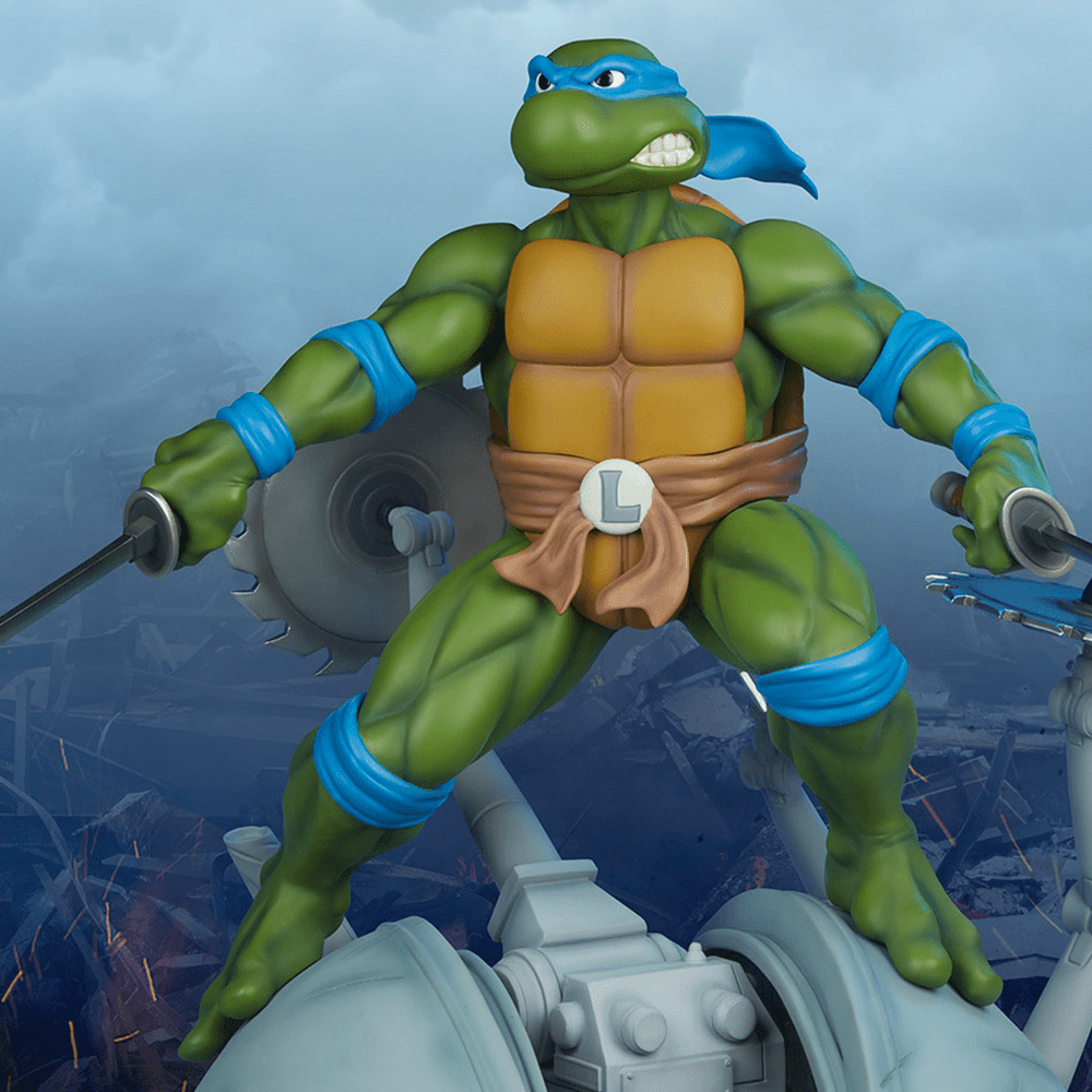 LEONARDO TMNT TEENAGE MUTANT NINJA - PCS COLLECTIBLES 1/4 - DS