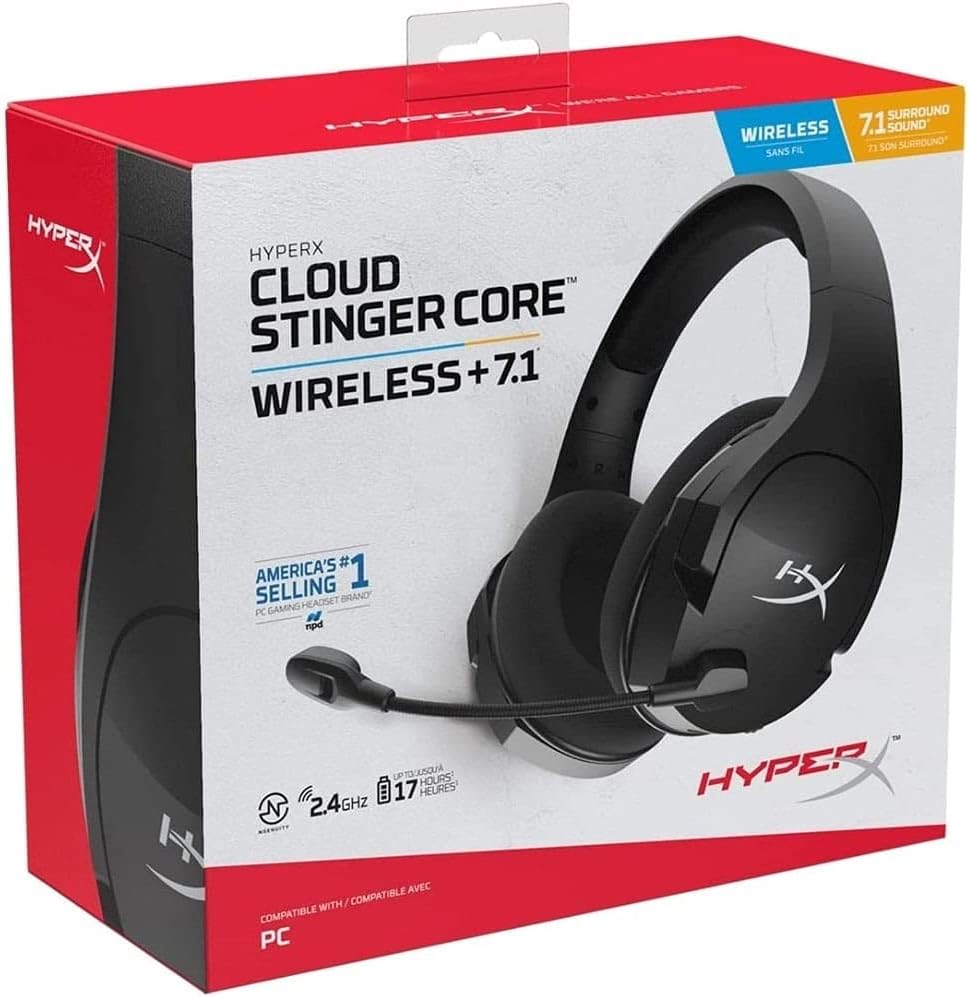 Hyperx Cloudx Stinger Wireless Hyperx Stinger Headset HEADSET