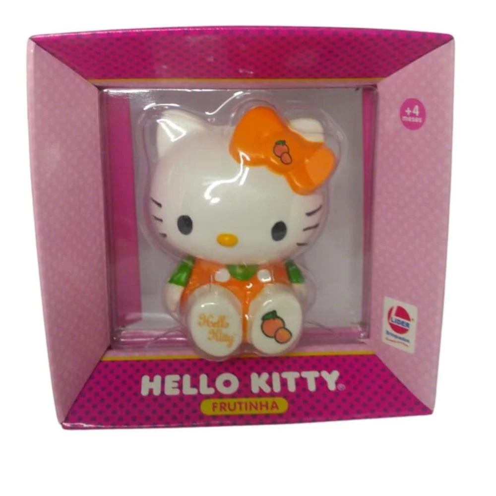 BONECA HELLO KITTY FRUTINHA - LARANJA - DS Games Atibaia