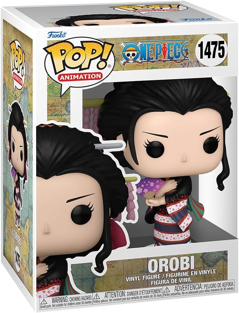 FUNKO POP ONE PIECE - DS Games Atibaia