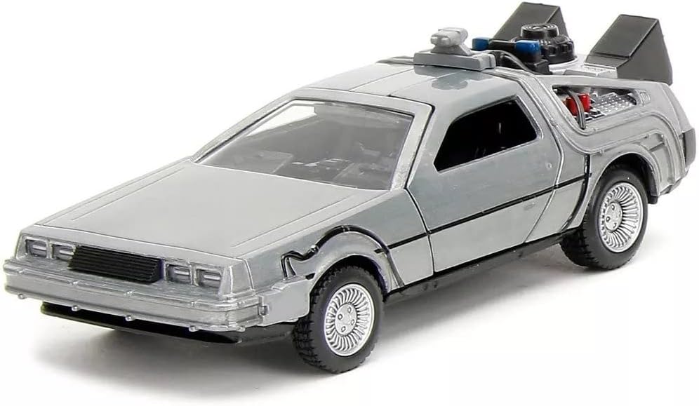 Pack DeLorean - De Volta para o Futuro - Jada Toys - 1/32 - DS