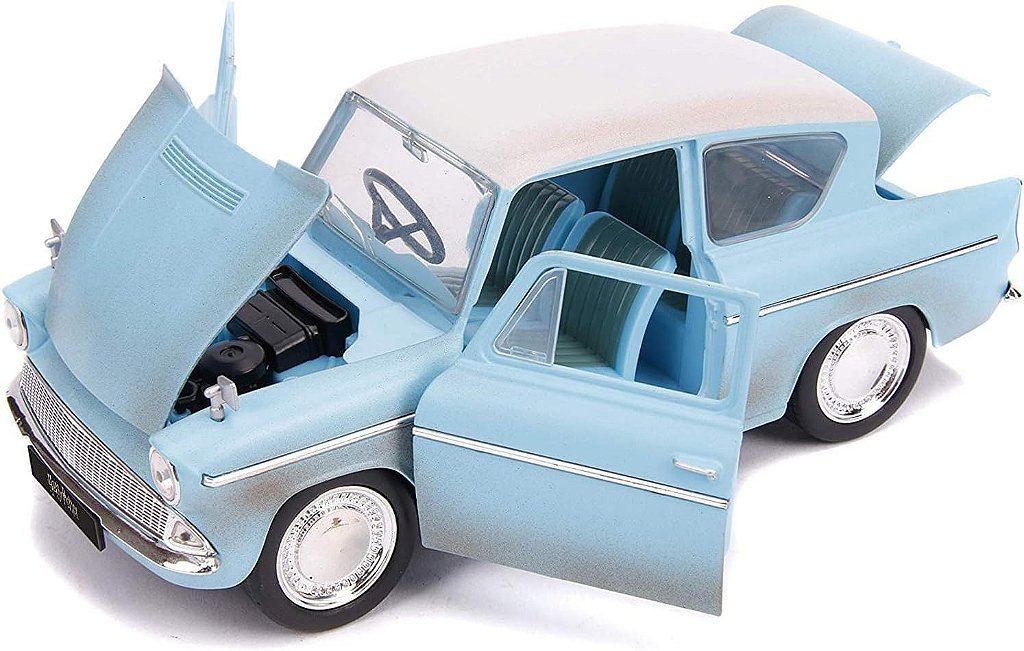 Ford Anglia - Harry Potter - Jada Toys - 1/24 - DS Games Atibaia